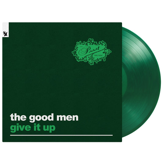 The Good Men – Give It Up [Translucent Green 12"] cover artwork