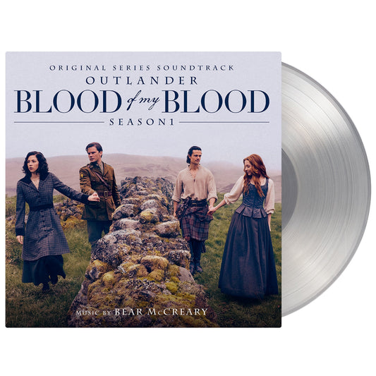 Outlander Blood Of My Blood Soundtrack Crystal Clear Vinyl LP