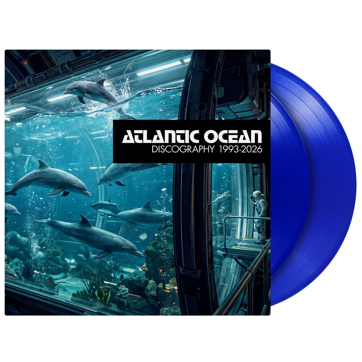 Atlantic Ocean - Discography 1993-2026 [2LP Translucent Blue Vinyl]