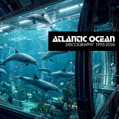 Atlantic Ocean - Discography 1993-2026 [2LP Translucent Blue Vinyl]