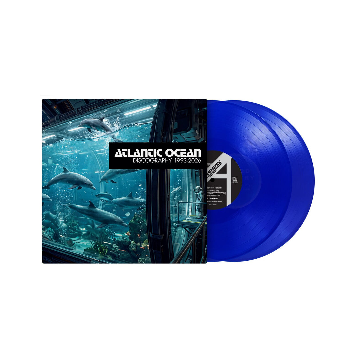 Atlantic Ocean - Discography 1993-2026 [2LP Translucent Blue Vinyl]