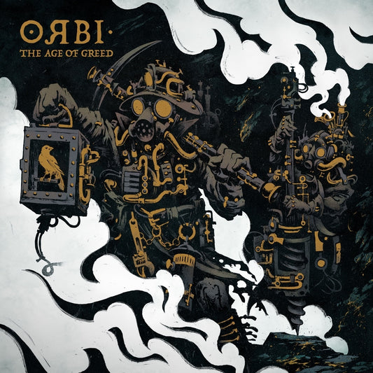 Orbi - The Age Of Greed vinyl product image