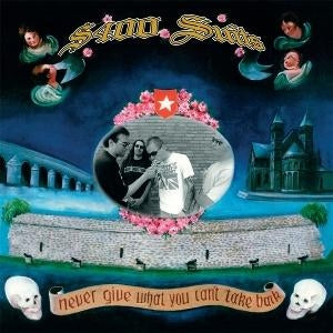 Never Give What You Can't Take Back [LP]