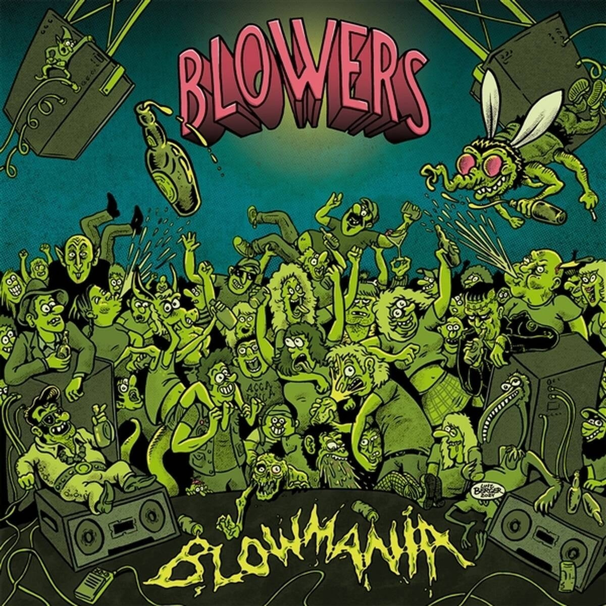 Blowmania [LP] (Import)