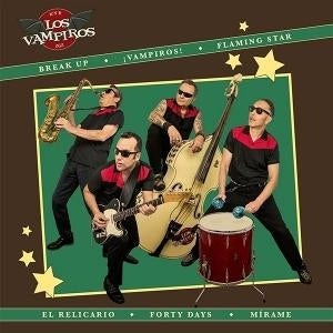 Los Vampiros [12" Vinyl] (import)