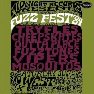Fuzz Fest '84 [LP] (import)
