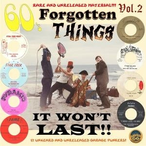 60's Forgotten Things 2 [LP] (Import)