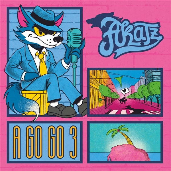 A Go Go 3 [10"] (Colored Vinyl Import)