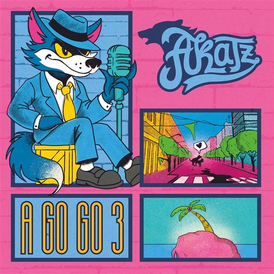 A Go Go 3 [10"] (Colored Vinyl Import)
