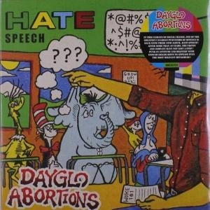Hate Speech [LP] (Orange Vinyl, import)