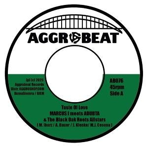 Taste Of Love / Taste Of Dub [7"]