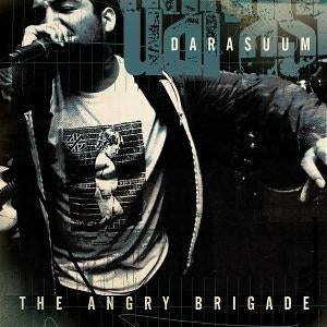 The Angry Brigade [LP] (Blue Vinyl Import)