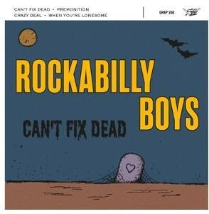 Can't Fix Dead [7"] (Import)