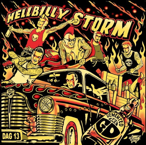 Hellbilly Storm [LP]