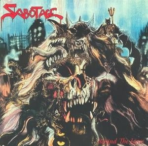 Behind The Lines [LP] (Red & Black Marble Vinyl Import)