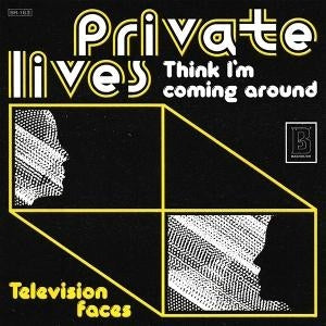 Think I'M Coming Aroundttelevision Faces [7"]
