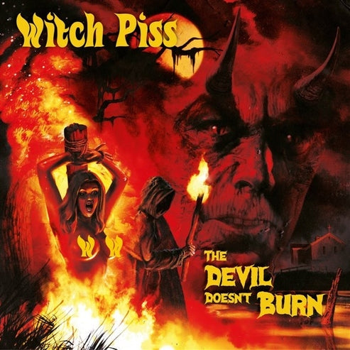 The Devil Doesn't Burn [LP]
