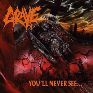 You Will Never See… [LP Orange/Black Vinyl]