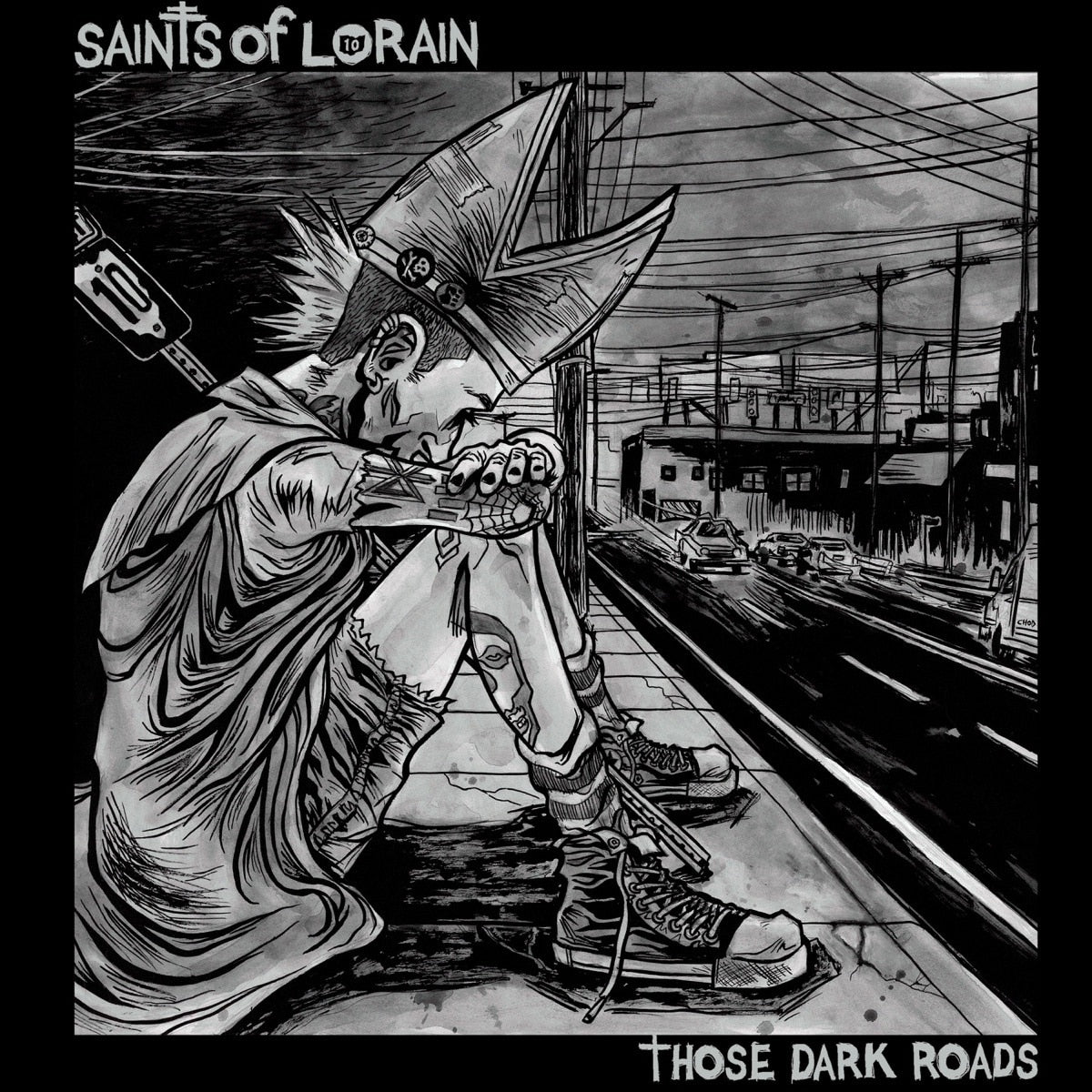 Those Dark Roads [LP]