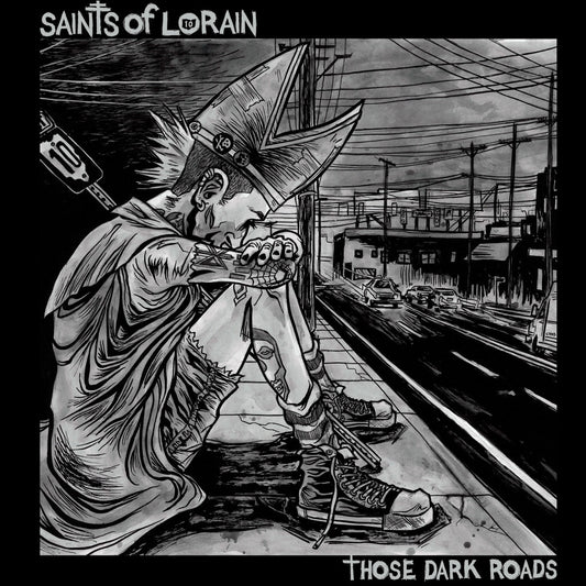Saints of Lorain - Those Dark Roads vinyl product image