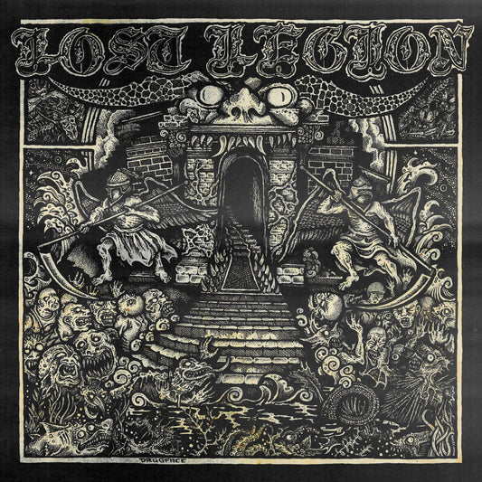 Lost Legion - Behind The Concrete Veil vinyl product image