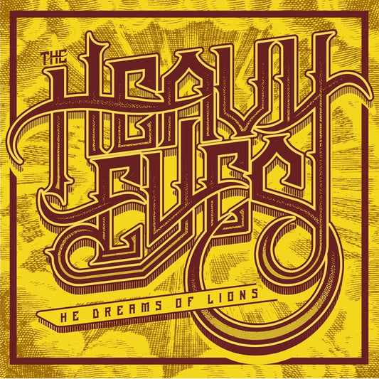 The Heavy Eyes - He Dreams Of Lions vinyl product image