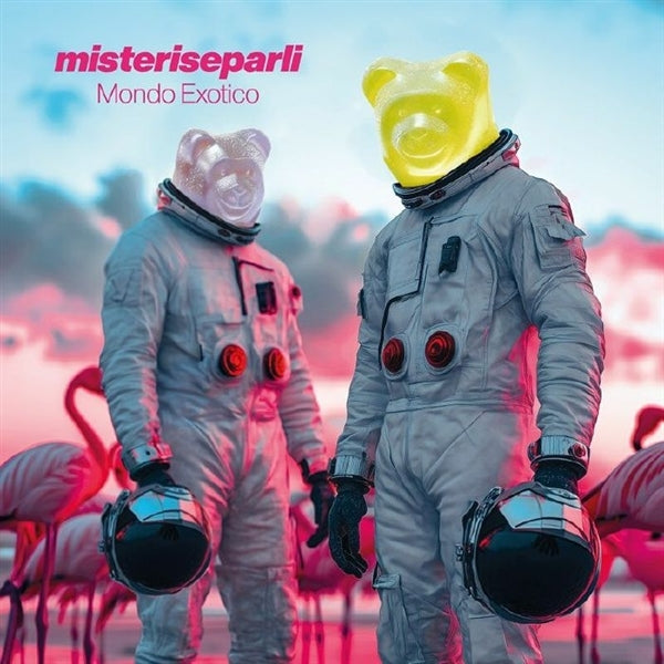 Misteriseparli - Mondo Exotico [LP] — cover artwork