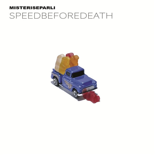 Misteriseparli – Speedbeforedeath [LP] cover artwork