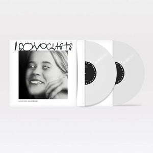 Anna von Hausswolff - Iconoclasts [White 2LP Vinyl] - cover artwork
