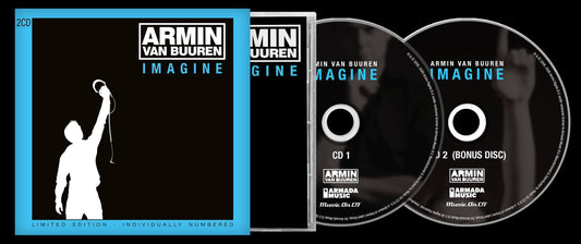 Armin van Buuren – Imagine [2CD] cover artwork