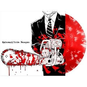 Split 12" [Red White Splatter Vinyl]