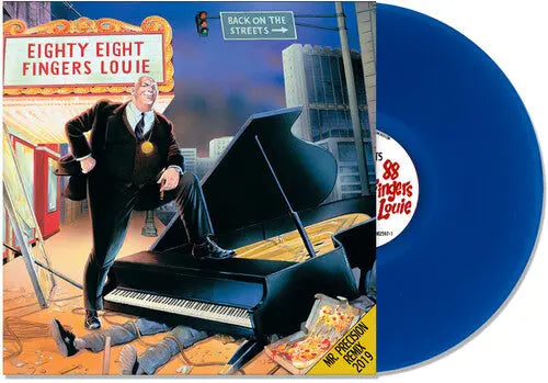88 Fingers Louie - Back on the Streets (Remixed and Remastered) [Blue Vinyl]