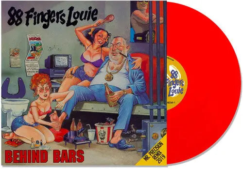 88 Fingers Louie - Behind Bars [Red Vinyl]