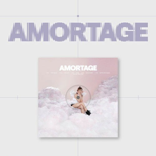 Amortage [LP] (Sticker Poster Import)