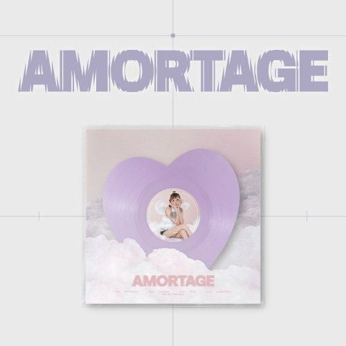 Amortage [LP] (Sticker Poster Insert Import)