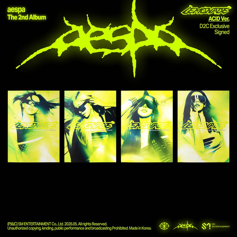 The 2nd Album ‘LEMONADE’ [LP Neon Yellow Vinyl 6 Printed Photos]