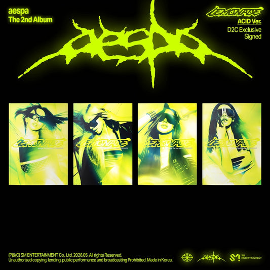 The 2nd Album ‘LEMONADE’ [LP Neon Yellow Vinyl 6 Printed Photos]