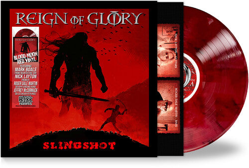 Slingshot [LP] (Blood Moon Red Vinyl Limited)