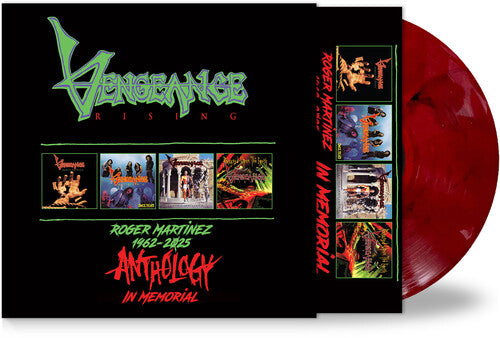 Anthology [LP] (Blood Red & Black Vinyl)