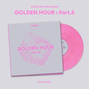 Ateez - Golden Hour: Part.5 [LP Import]