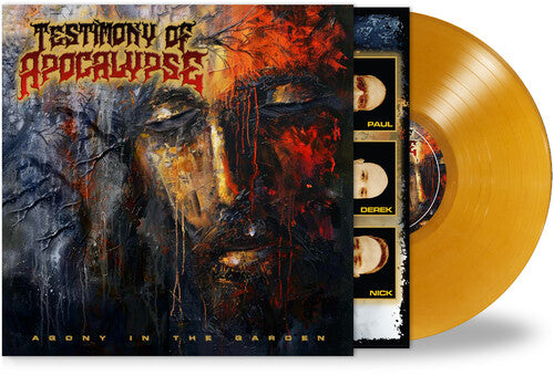 Agony In The Garden [LP] (Colored Vinyl)