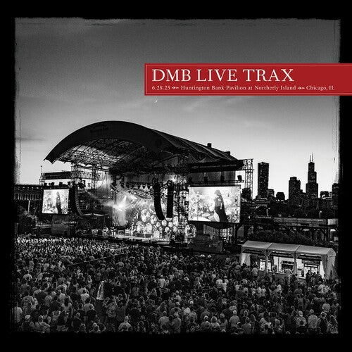 Live Trax Vol. 72 6.28.25 Huntington Bank [4LP] ('Natural' Colored Vinyl)