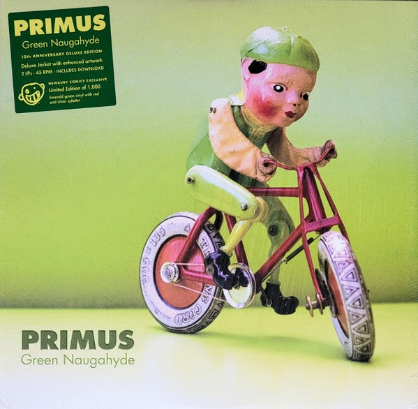 Green Naugahyde [LP]