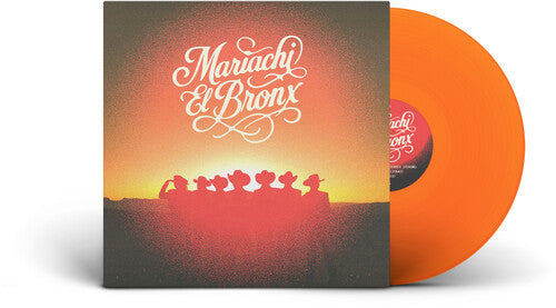 Mariachi El Bronx IV [LP] (Orange Vinyl)