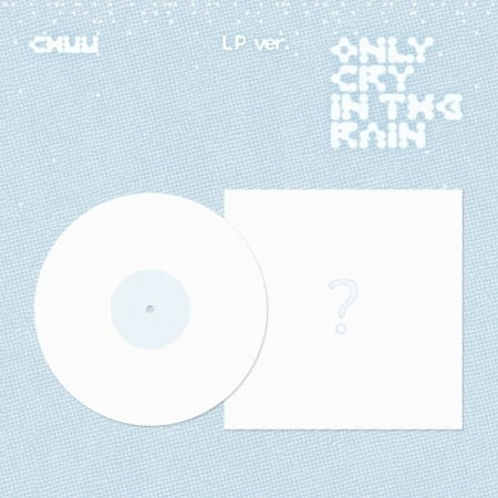 Only Cry In The Rain [LP] (Lyrics Poster Photo Card Import)