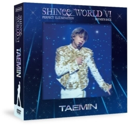 Shinee World Vi: Perf [3DVD]