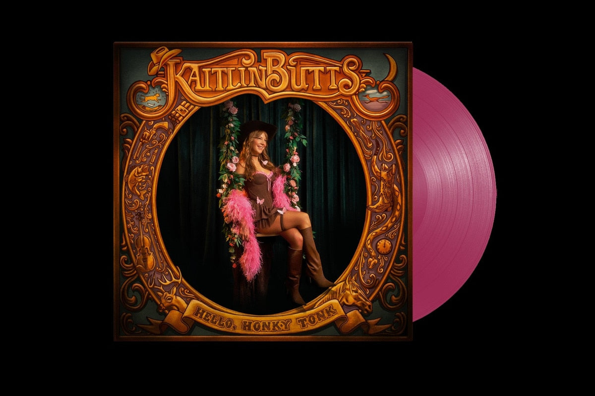 Hello, Honky Tonk [LP Jamboree Pink Vinyl]