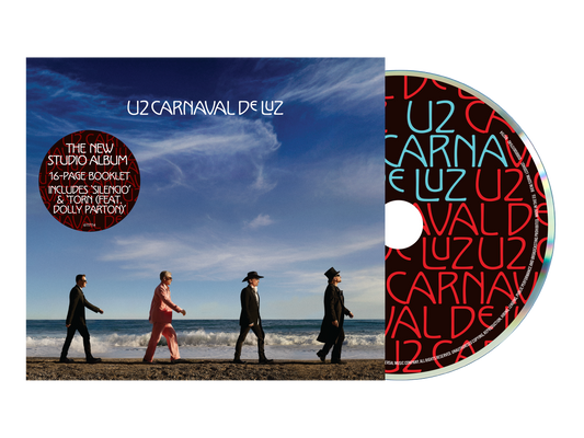 U2 - Carnaval De Luz [CD]