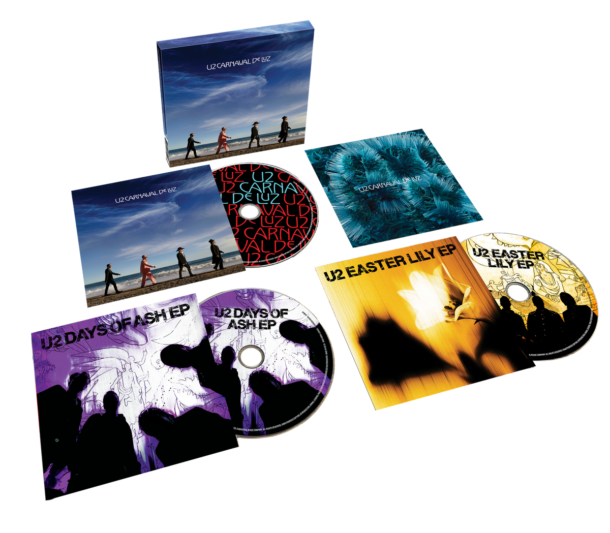 Carnaval De Luz [3CD Box]