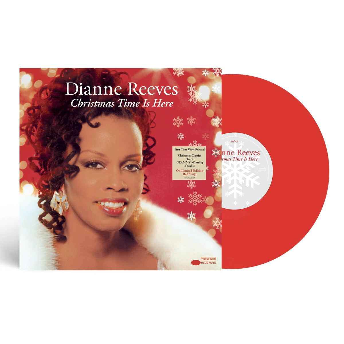 Christmas Time Is Here [Red Vinyl]